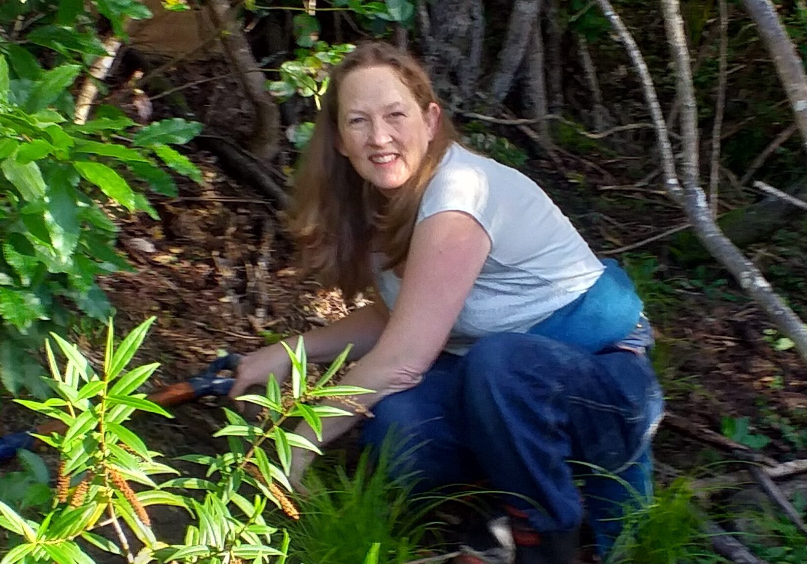 Alex planting at Lemington - small