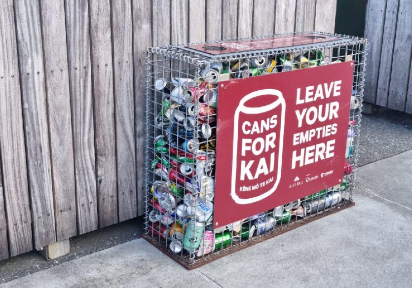 Cans for Kai