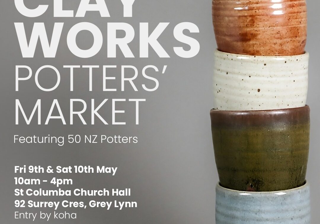 Clay Works Potters Market 2025