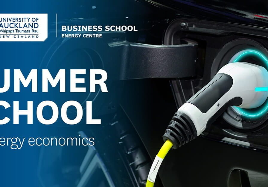 Energy Summer School - Uni of Auckland