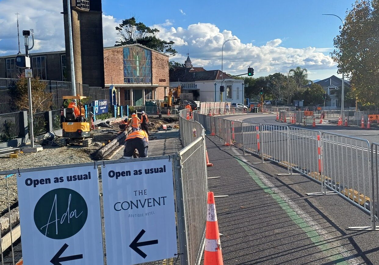 Great North Rd RoadWorks