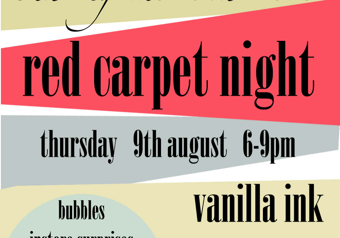 Red carpet night West Lynn