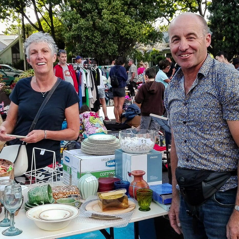 Car boot market, March 2018 Car boot market, March 2018