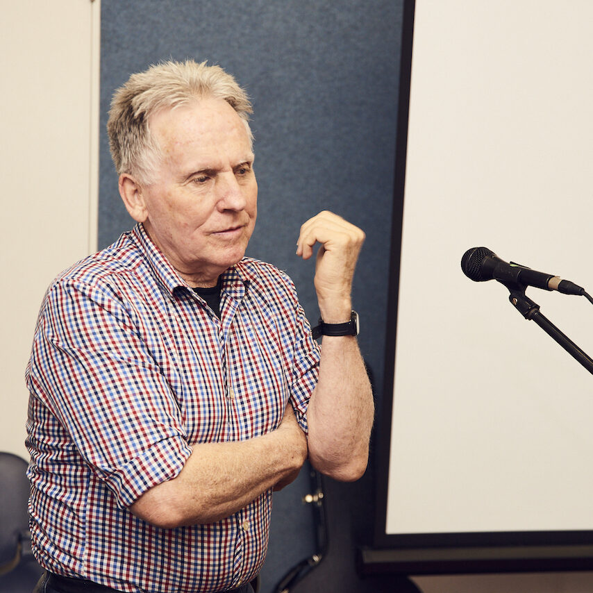 Warren Snow, one of our distinguished speakers at the Grey Lynn 2030 Ten-Year Anniversary Celebration on 28 October 2018
