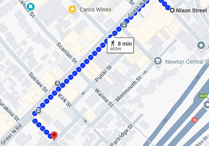 Nixon to Brisbane St, Great North Rd Updates Nixon to Brisbane St, Great North Rd Updates