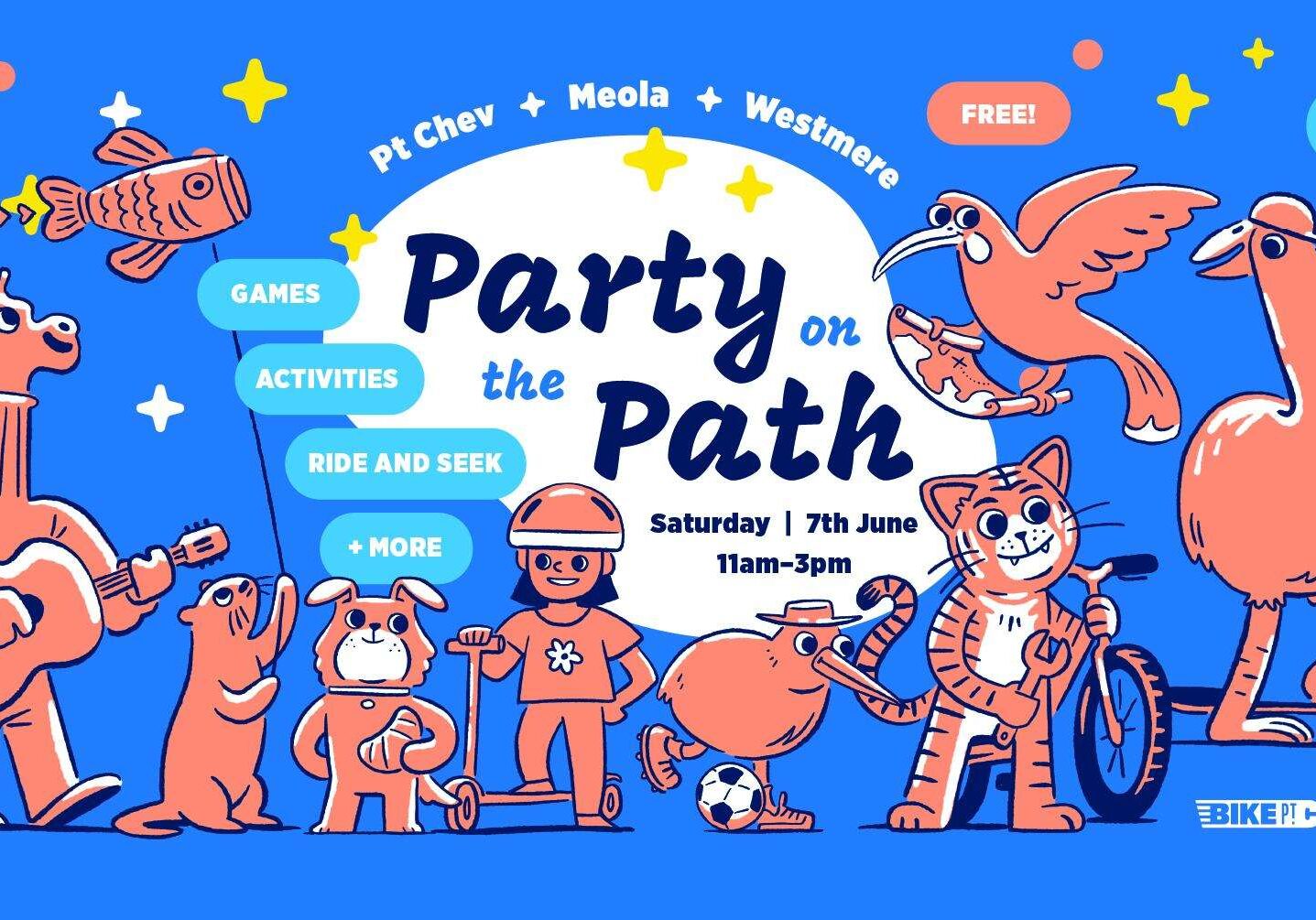 Party on the Path Party on the Path